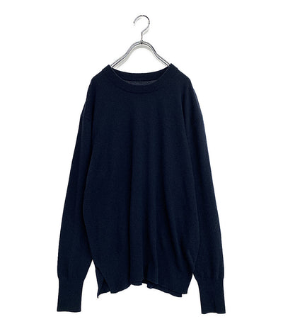 PICEA ピセア ニット ネイビー カシミヤ 20H19 レディース SIZE 04