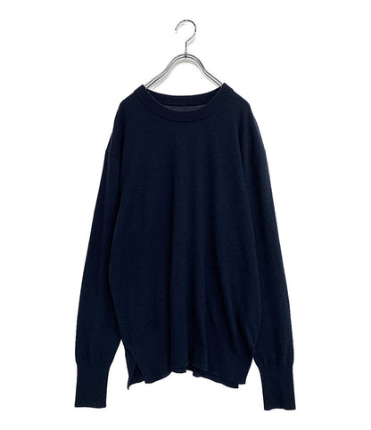 PICEA ピセア ニット ネイビー カシミヤ 20H19 レディース SIZE 04
