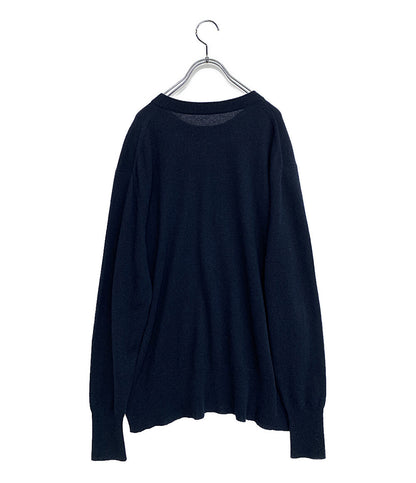 PICEA ピセア ニット ネイビー カシミヤ 20H19 レディース SIZE 04