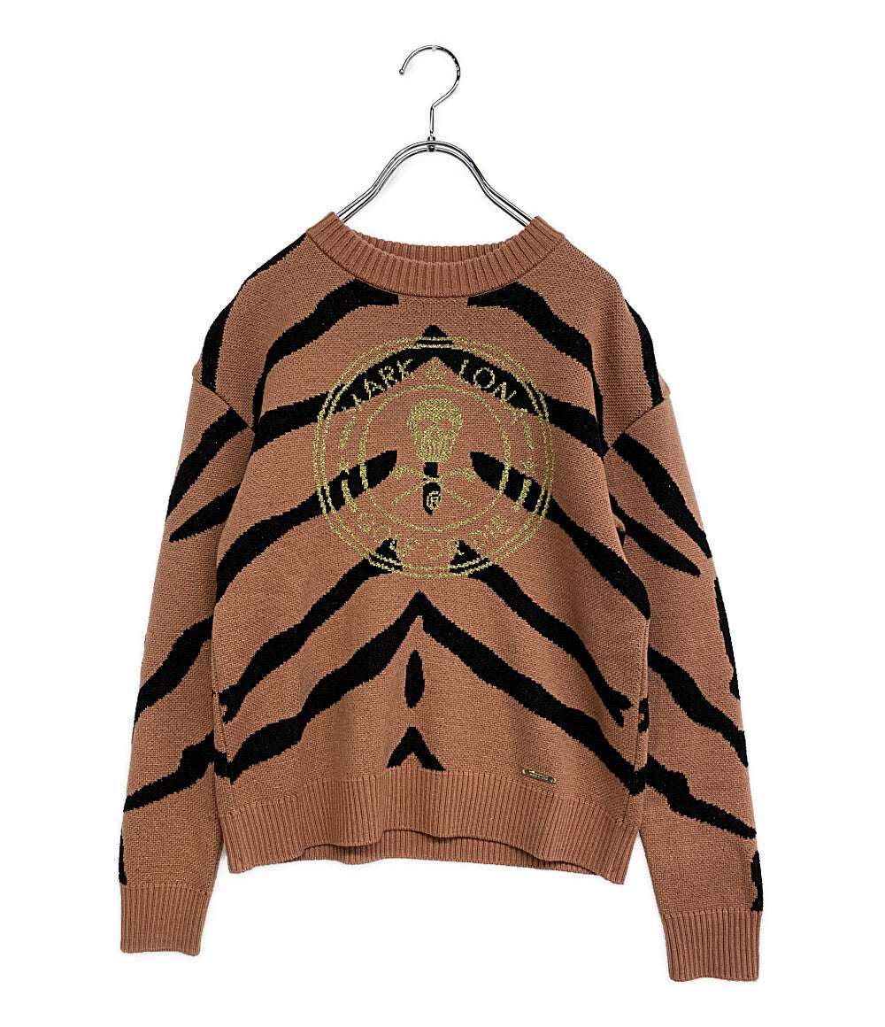 MARK & LONA マークアンドロナ 長袖ニット MLW-0C-AB02 レディース SIZE 38