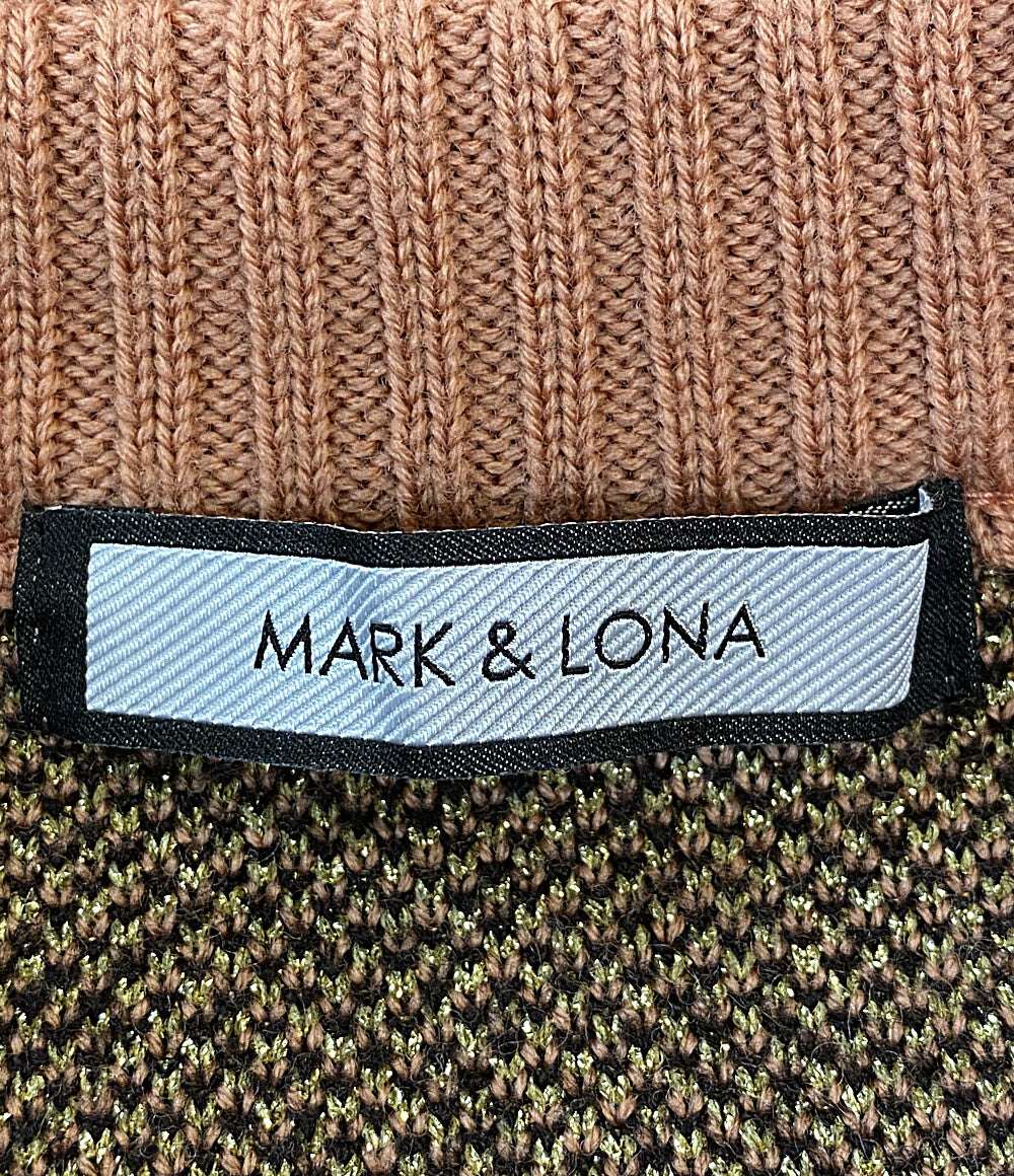 MARK & LONA マークアンドロナ 長袖ニット MLW-0C-AB02 レディース SIZE 38