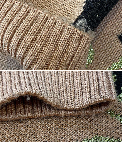 MARK & LONA マークアンドロナ 長袖ニット MLW-0C-AB02 レディース SIZE 38