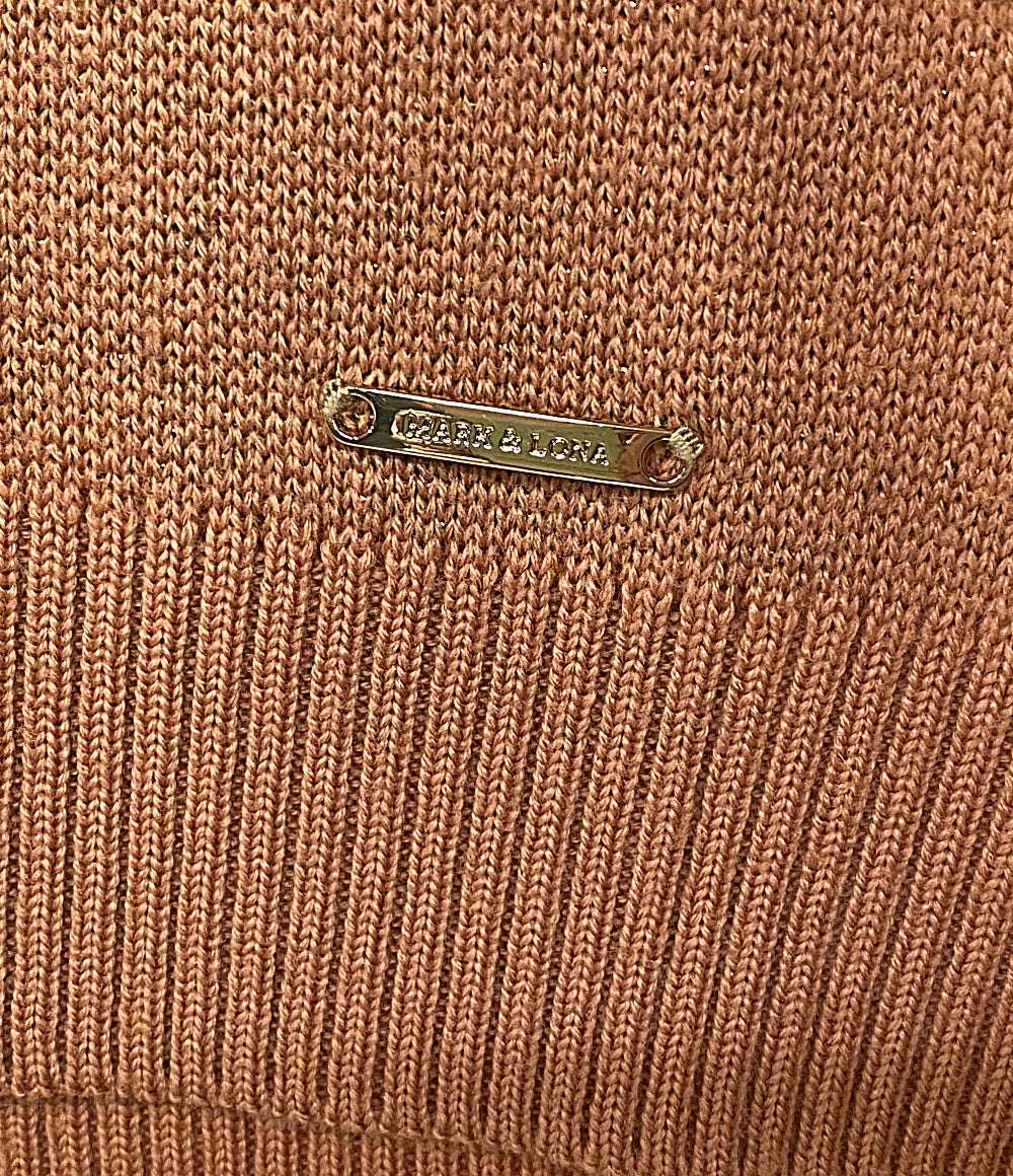 MARK & LONA マークアンドロナ 長袖ニット MLW-0C-AB02 レディース SIZE 38