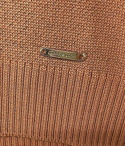 MARK & LONA マークアンドロナ 長袖ニット MLW-0C-AB02 レディース SIZE 38