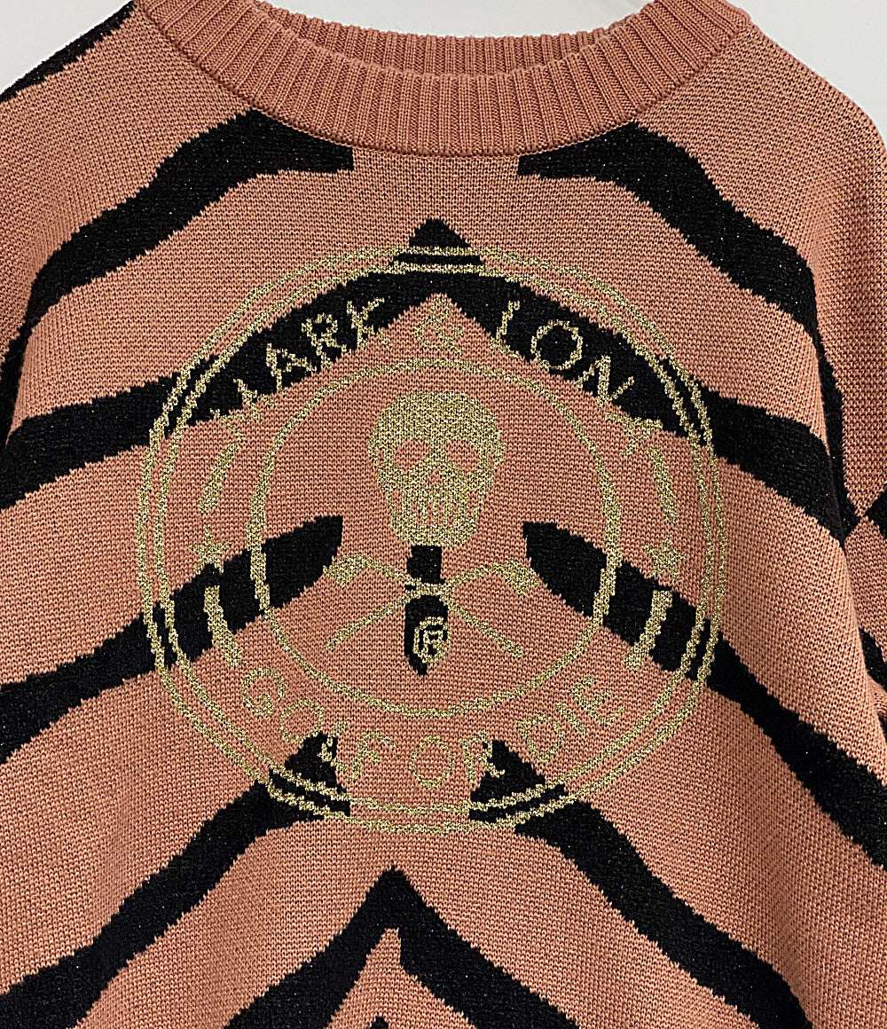 MARK & LONA マークアンドロナ 長袖ニット MLW-0C-AB02 レディース SIZE 38