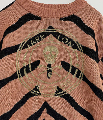 MARK & LONA マークアンドロナ 長袖ニット MLW-0C-AB02 レディース SIZE 38