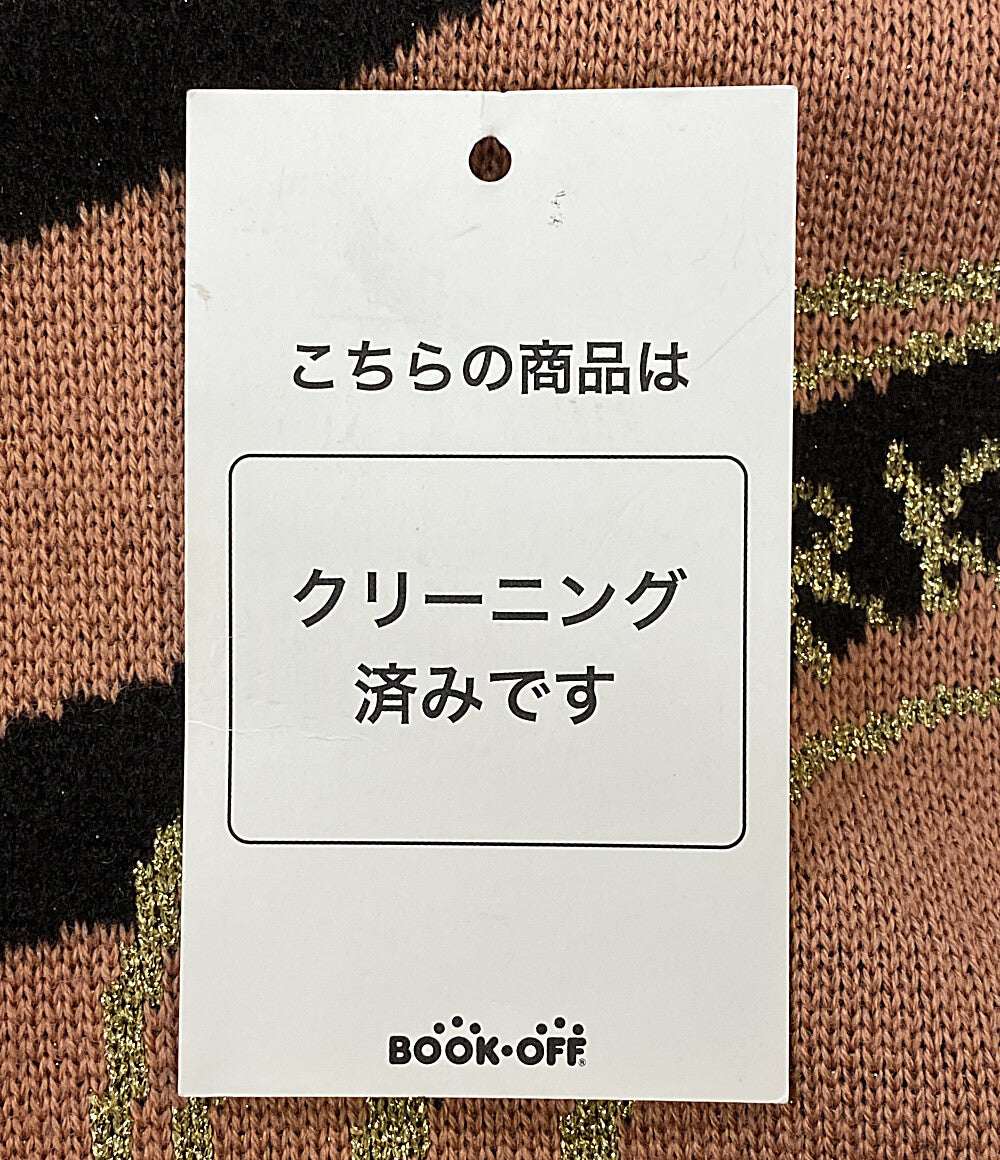 MARK & LONA マークアンドロナ 長袖ニット MLW-0C-AB02 レディース SIZE 38