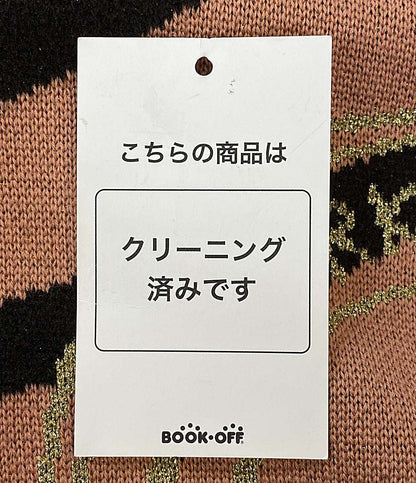 MARK & LONA マークアンドロナ 長袖ニット MLW-0C-AB02 レディース SIZE 38