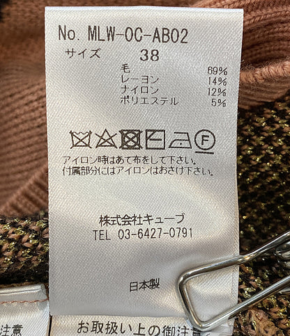 MARK & LONA マークアンドロナ 長袖ニット MLW-0C-AB02 レディース SIZE 38