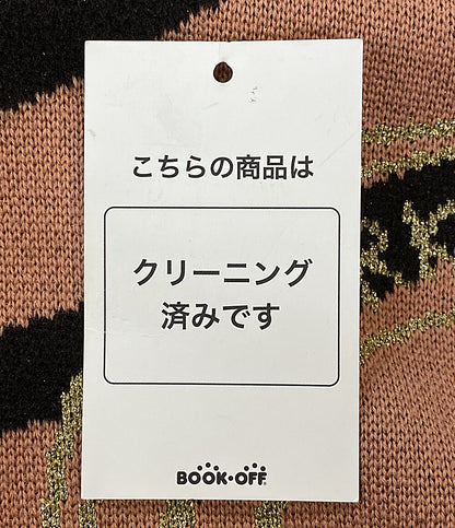 MARK & LONA マークアンドロナ 長袖ニット MLW-0C-AB02 レディース SIZE 38