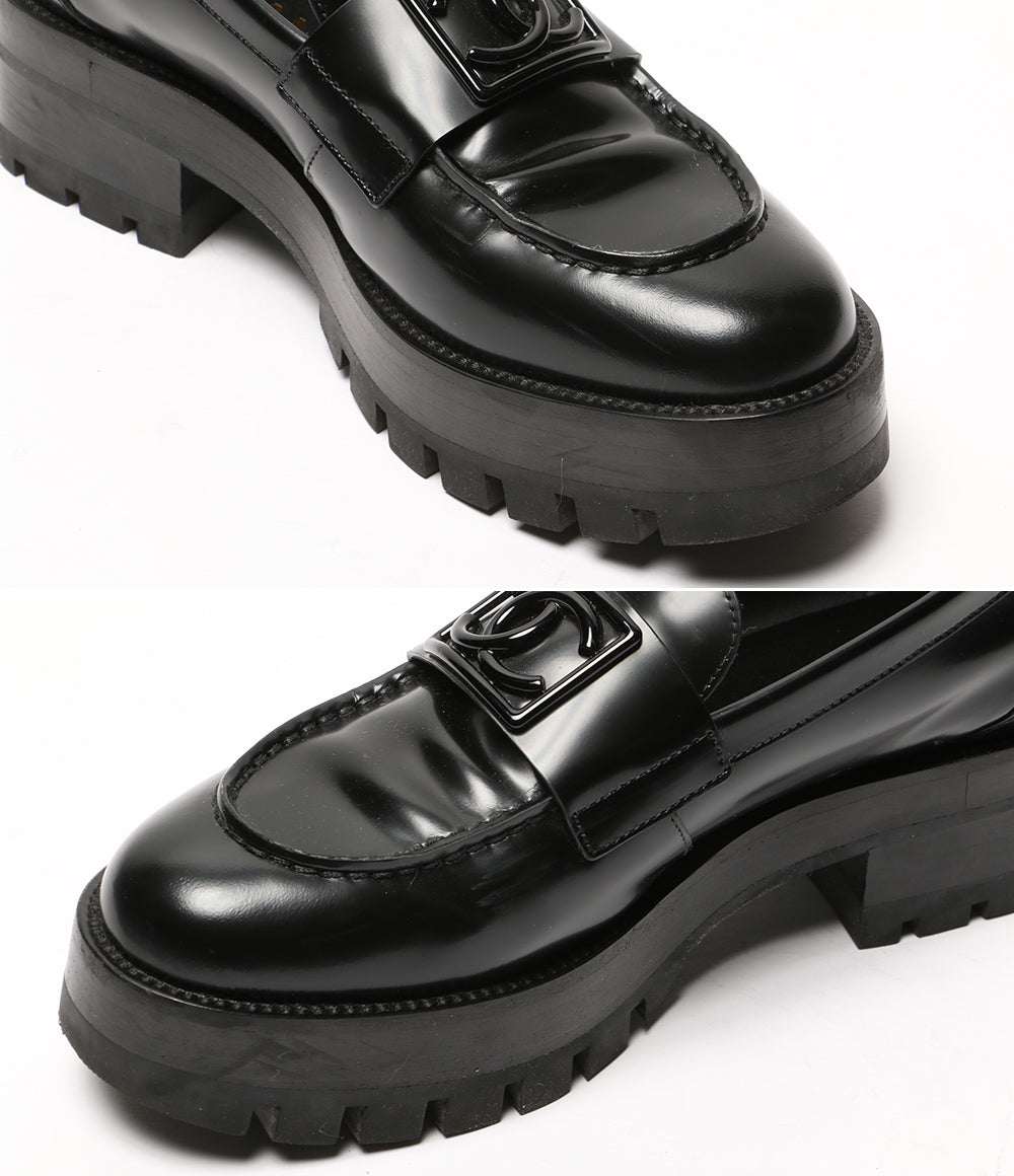 CHANEL ローファー G45156 ココマーク レディース SIZE 36 シャネル