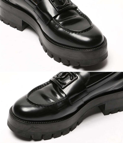 CHANEL ローファー G45156 ココマーク レディース SIZE 36 シャネル