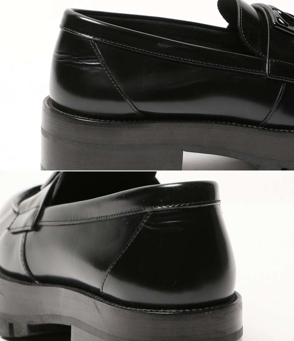 CHANEL ローファー G45156 ココマーク レディース SIZE 36 シャネル