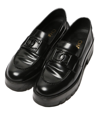CHANEL ローファー G45156 ココマーク レディース SIZE 36 シャネル