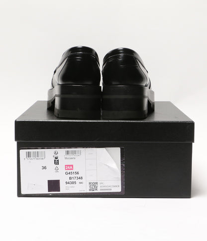 CHANEL ローファー G45156 ココマーク レディース SIZE 36 シャネル