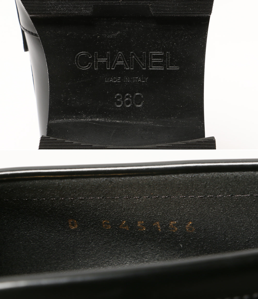 CHANEL ローファー G45156 ココマーク レディース SIZE 36 シャネル