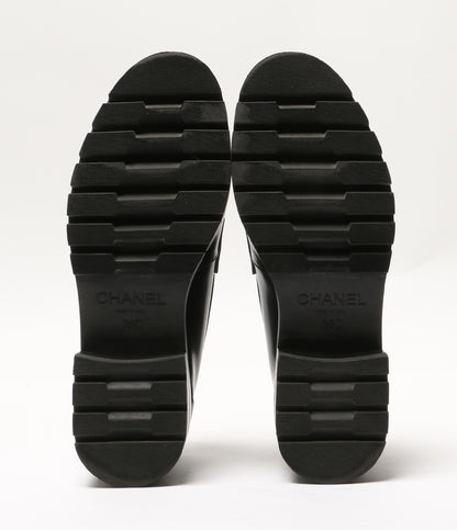 CHANEL ローファー G45156 ココマーク レディース SIZE 36 シャネル