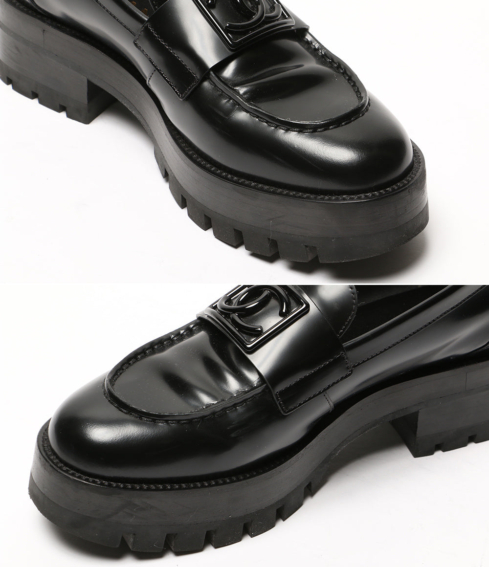 CHANEL ローファー G45156 ココマーク レディース SIZE 36 シャネル
