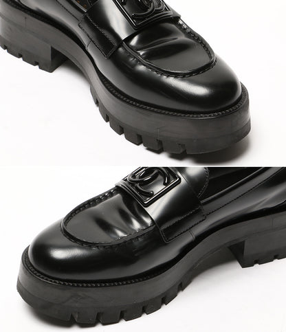 CHANEL ローファー G45156 ココマーク レディース SIZE 36 シャネル