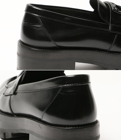 CHANEL ローファー G45156 ココマーク レディース SIZE 36 シャネル