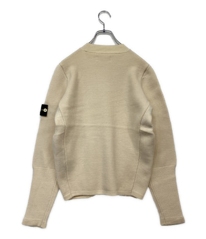 STONE ISLAND ニット ホワイト メンズ SIZE M ストーンアイランド