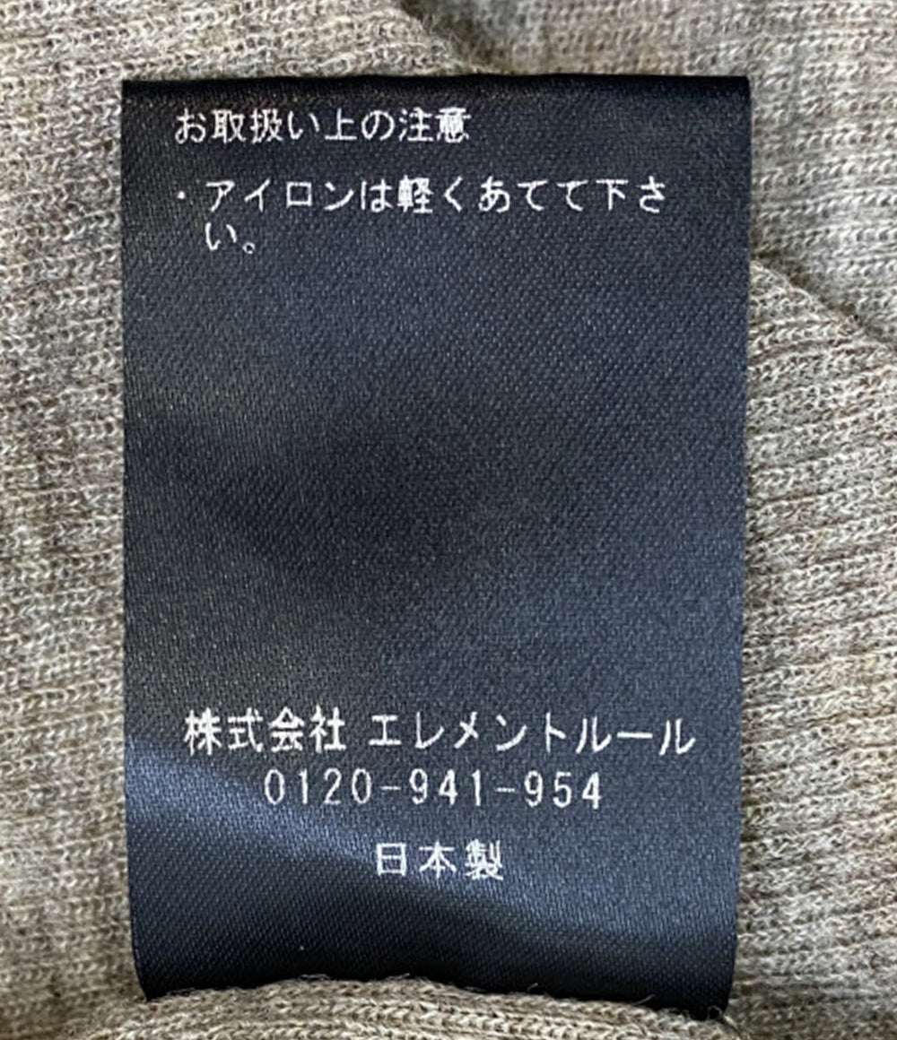 curensology 長袖ニット ウール ブラウン CL006143ER レディース SIZE F カレンソロジー