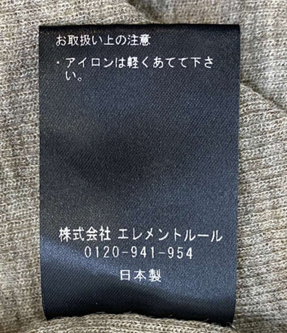 curensology 長袖ニット ウール ブラウン CL006143ER レディース SIZE F カレンソロジー