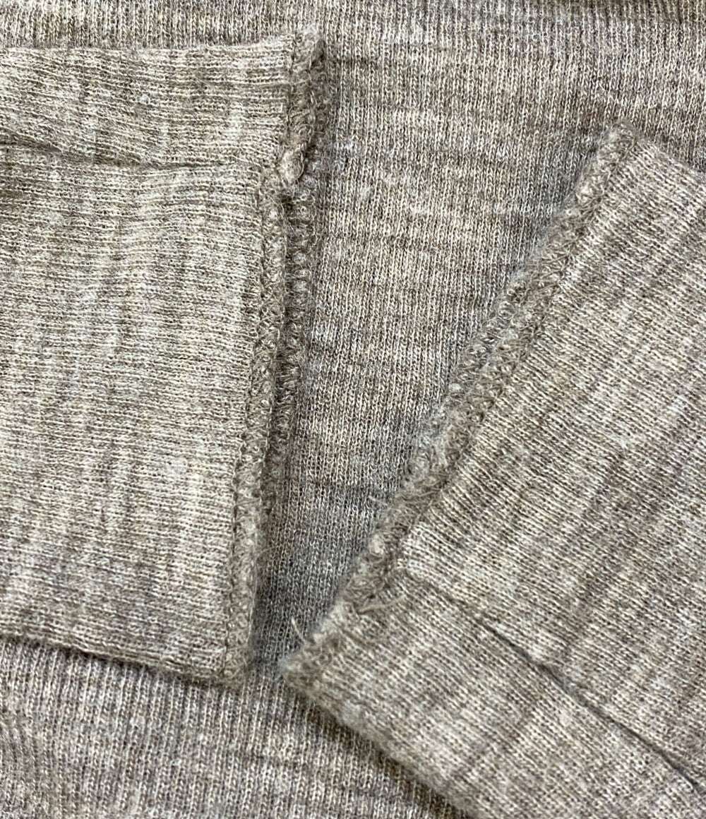 curensology 長袖ニット ウール ブラウン CL006143ER レディース SIZE F カレンソロジー