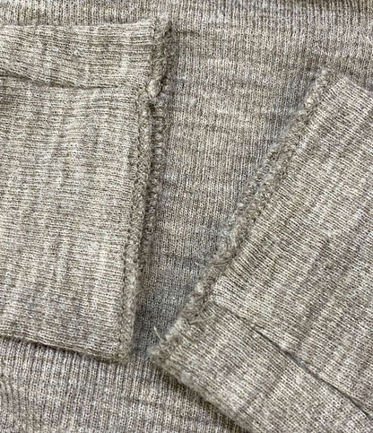 curensology 長袖ニット ウール ブラウン CL006143ER レディース SIZE F カレンソロジー