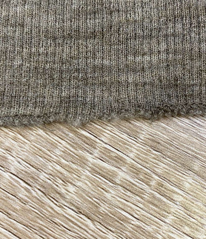 curensology 長袖ニット ウール ブラウン CL006143ER レディース SIZE F カレンソロジー