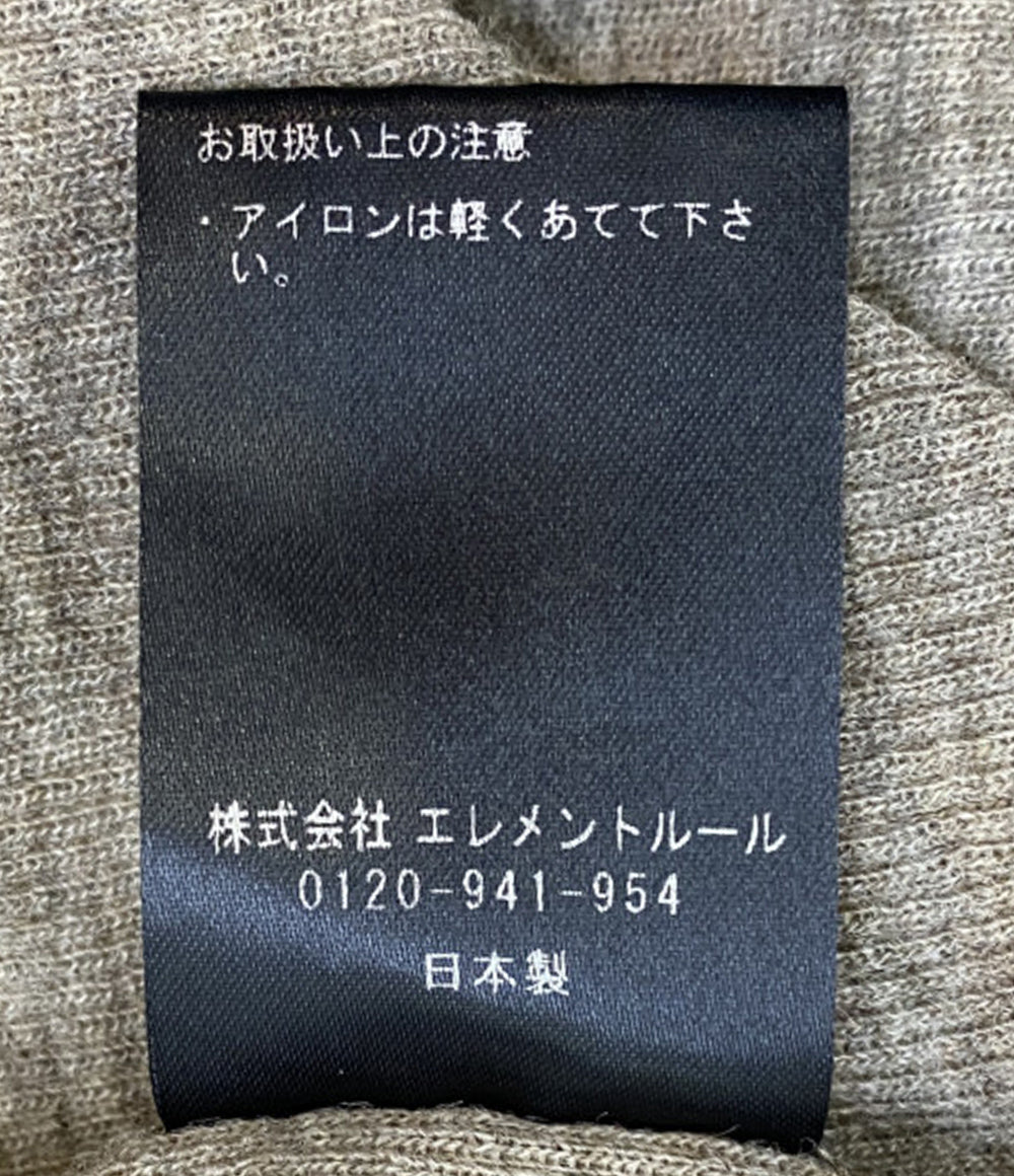 curensology 長袖ニット ウール ブラウン CL006143ER レディース SIZE F カレンソロジー