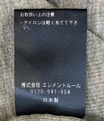 curensology 長袖ニット ウール ブラウン CL006143ER レディース SIZE F カレンソロジー