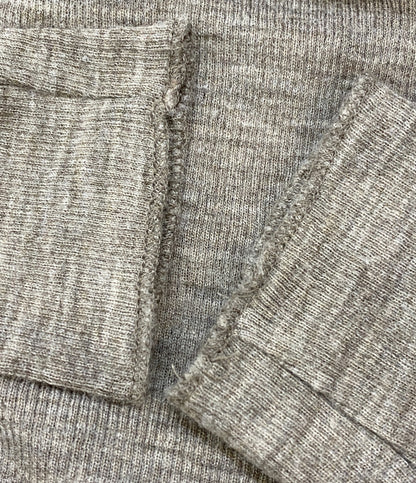 curensology 長袖ニット ウール ブラウン CL006143ER レディース SIZE F カレンソロジー