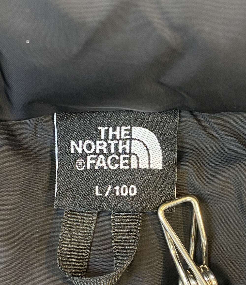 The North Face ブラックダウンジャケット NJ3NQ53A THE NORTH FACE ダウンジャケット ヌプシオンボール ブラック NJ3NQ53A