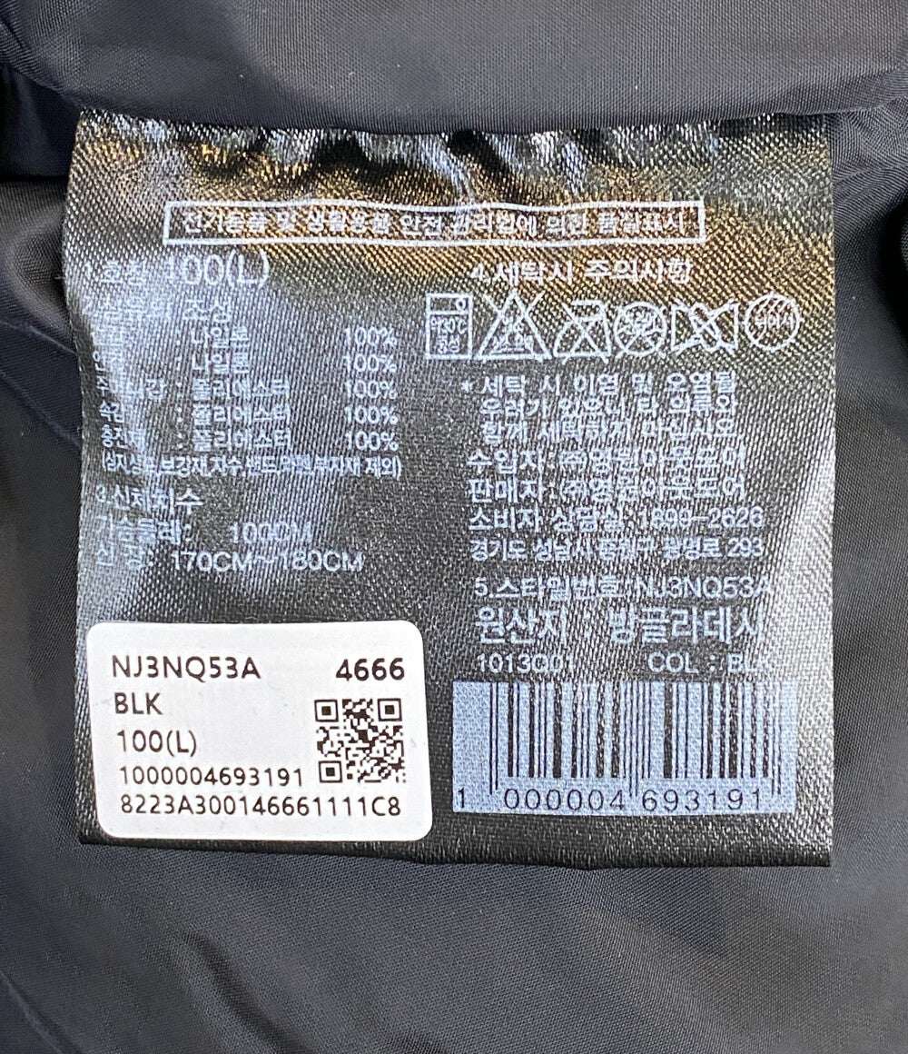 THE NORTH FACE ダウンジャケット ヌプシオンボール ブラック NJ3NQ53A メンズ SIZE L/100 ザ・ノースフェイス