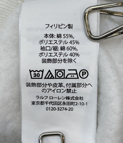 Polo by Ralph Lauren スウェットパーカー ホワイト メンズ SIZE L ポロバイラルフローレン