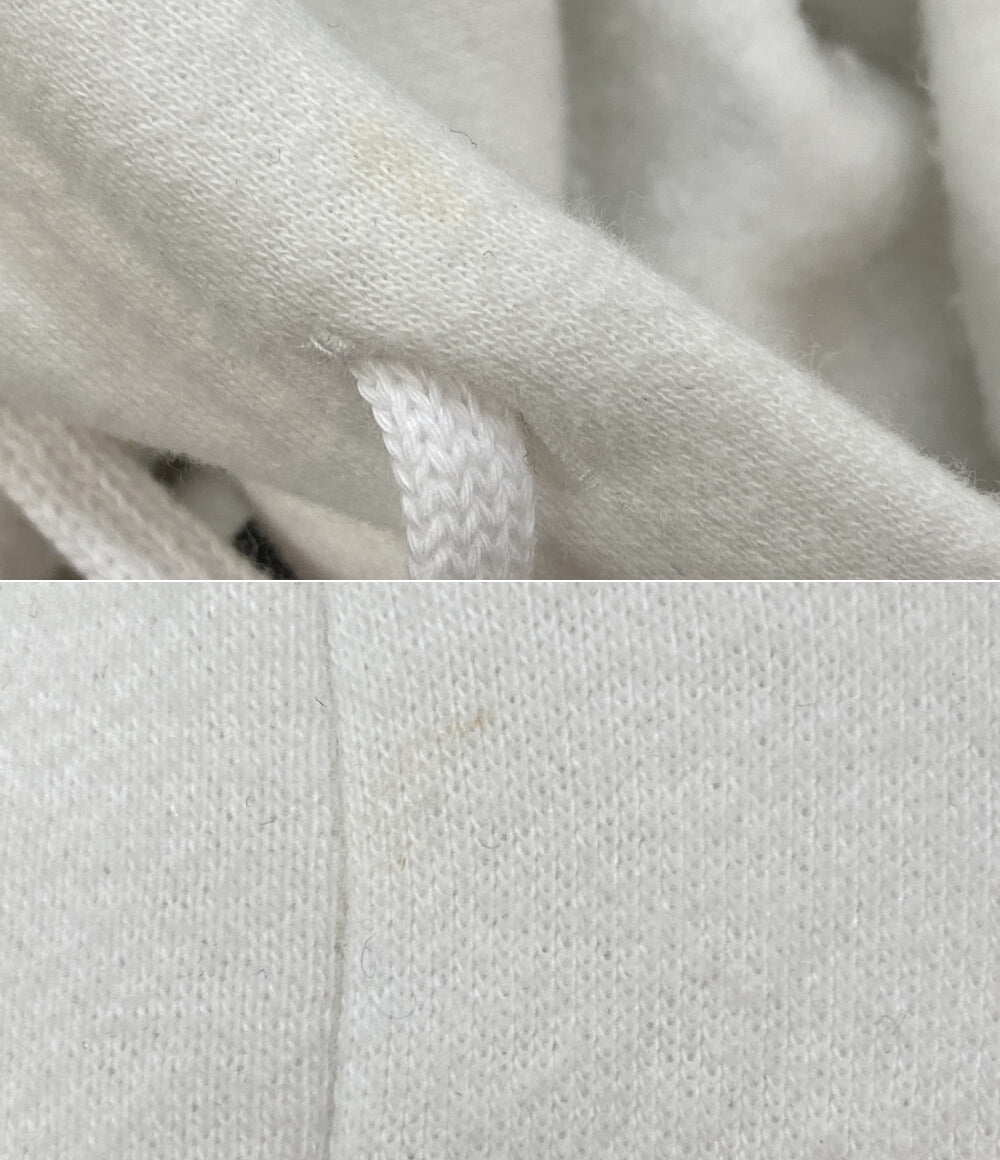 Polo by Ralph Lauren スウェットパーカー ホワイト メンズ SIZE L ポロバイラルフローレン