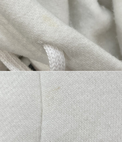 Polo by Ralph Lauren スウェットパーカー ホワイト メンズ SIZE L ポロバイラルフローレン