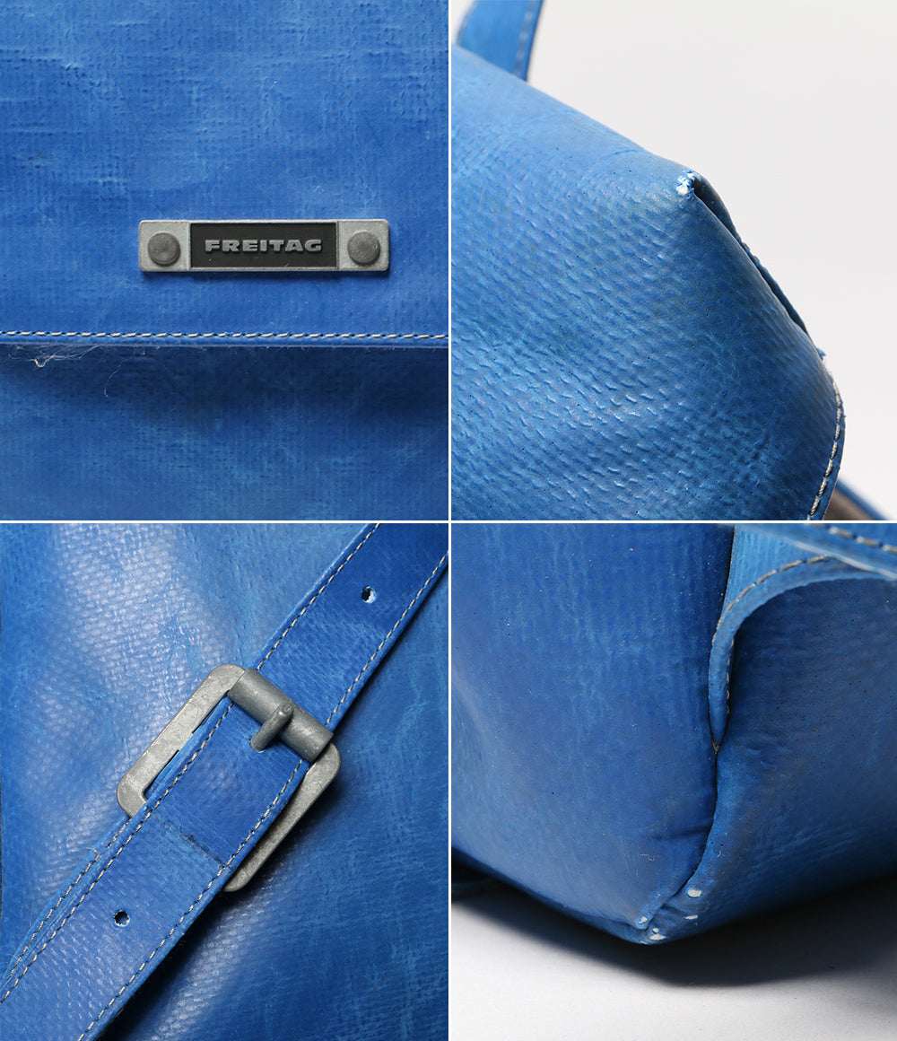訳あり FREITAG リュック R521 COOLIDGE ブルー メンズ フライターグ