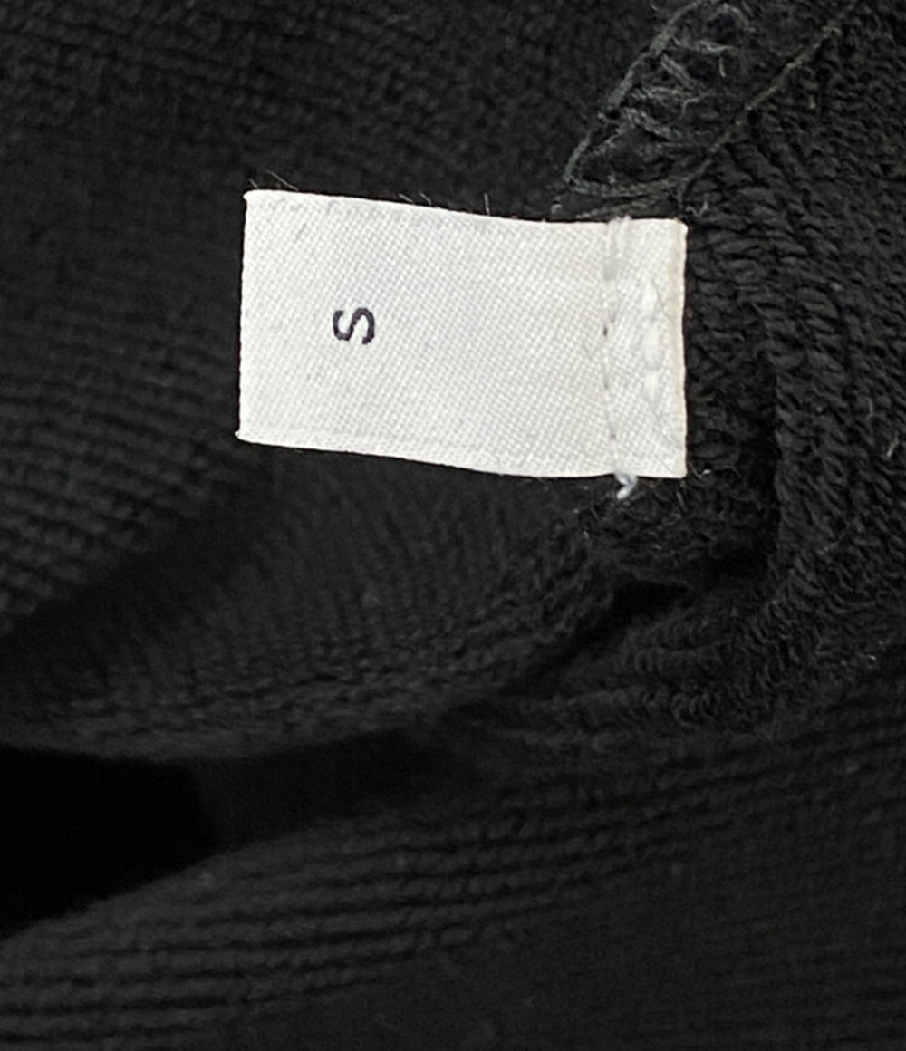 GUCCI スウェット ブラック ピンクロゴ 25SS メンズ SIZE S グッチ