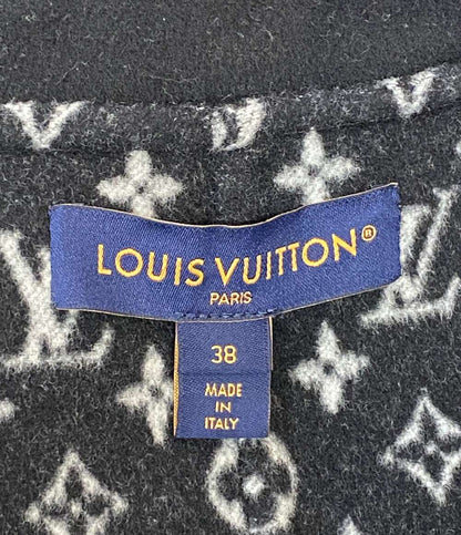 LOUIS VUITTON コート RW242WB 24AW バットウィング レディース SIZE 38 ルイヴィトン