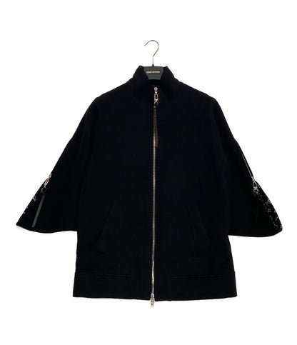 LOUIS VUITTON コート RW242WB 24AW バットウィング レディース SIZE 38 ルイヴィトン