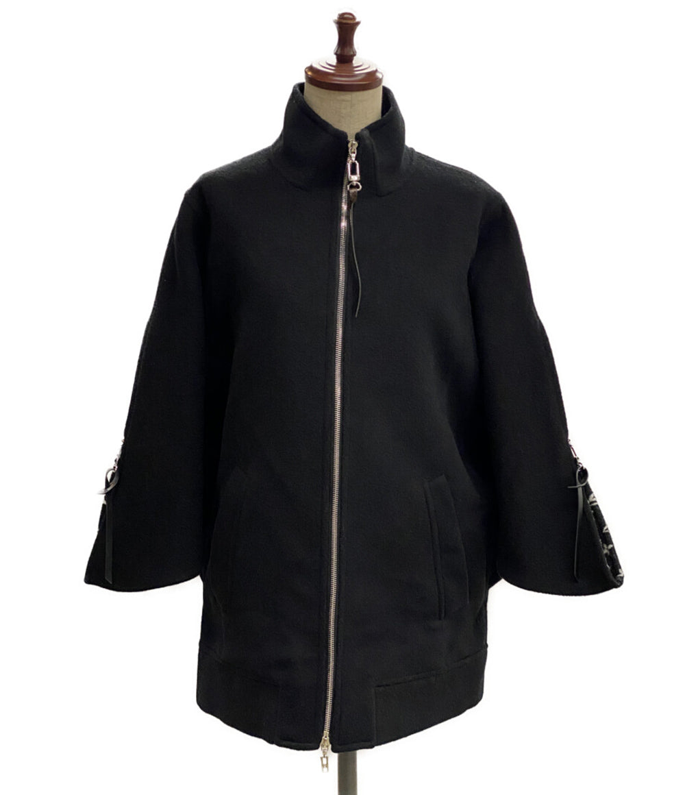 LOUIS VUITTON コート RW242WB 24AW バットウィング レディース SIZE 38 ルイヴィトン