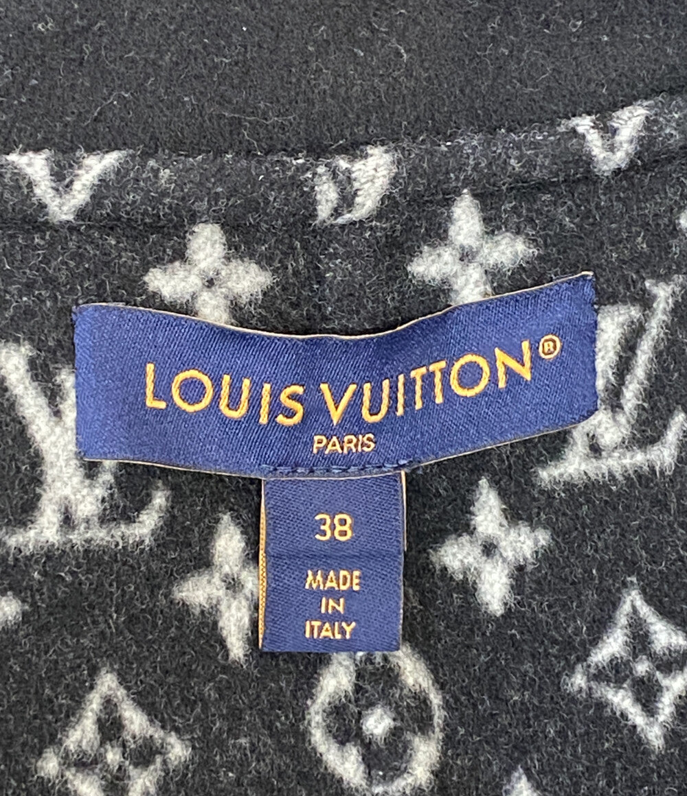 LOUIS VUITTON コート RW242WB 24AW バットウィング レディース SIZE 38 ルイヴィトン