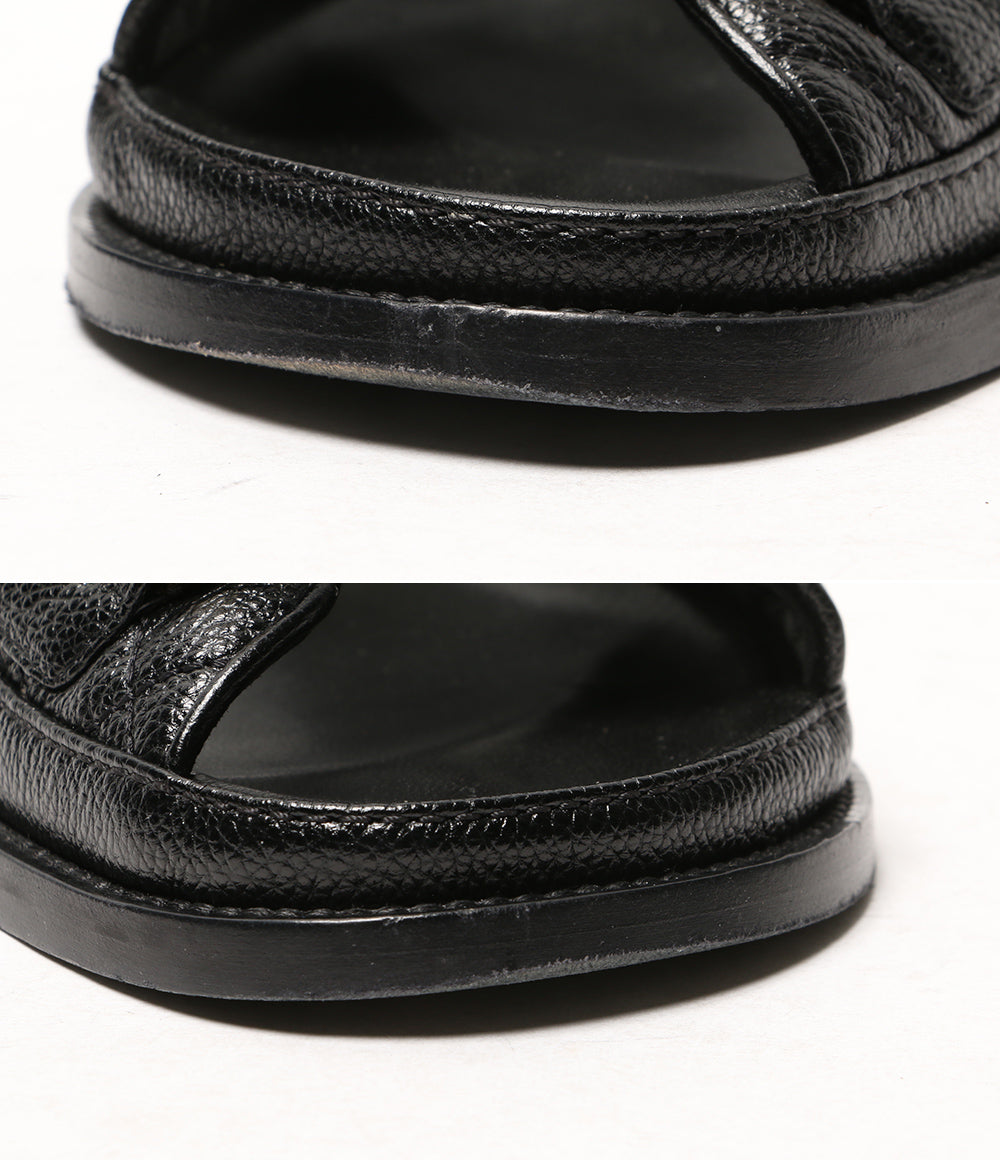 CHANEL フットベッドサンダル G35927 レディース SIZE 36 シャネル