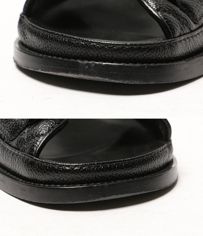 CHANEL フットベッドサンダル G35927 レディース SIZE 36 シャネル