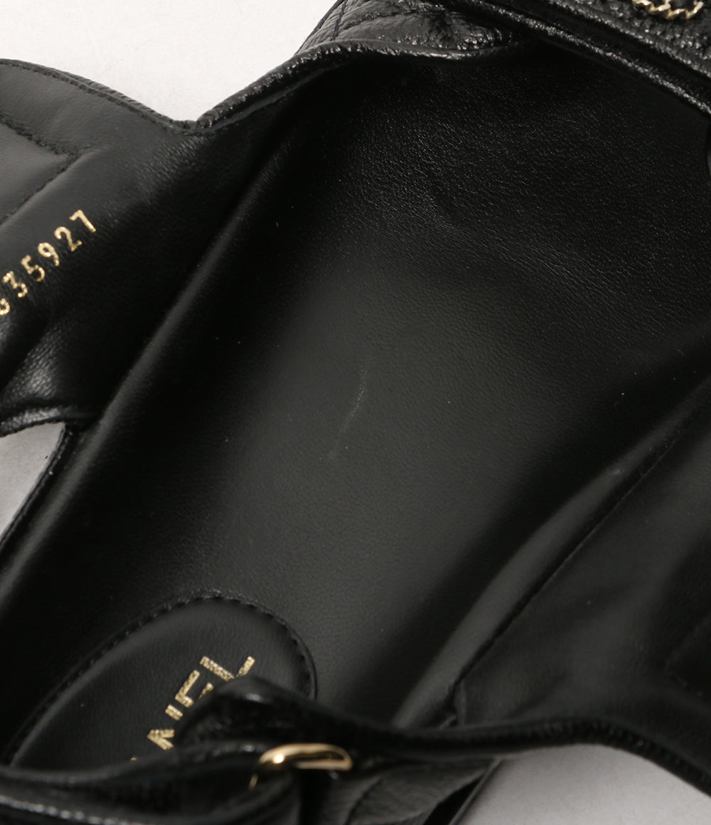 CHANEL フットベッドサンダル G35927 レディース SIZE 36 シャネル