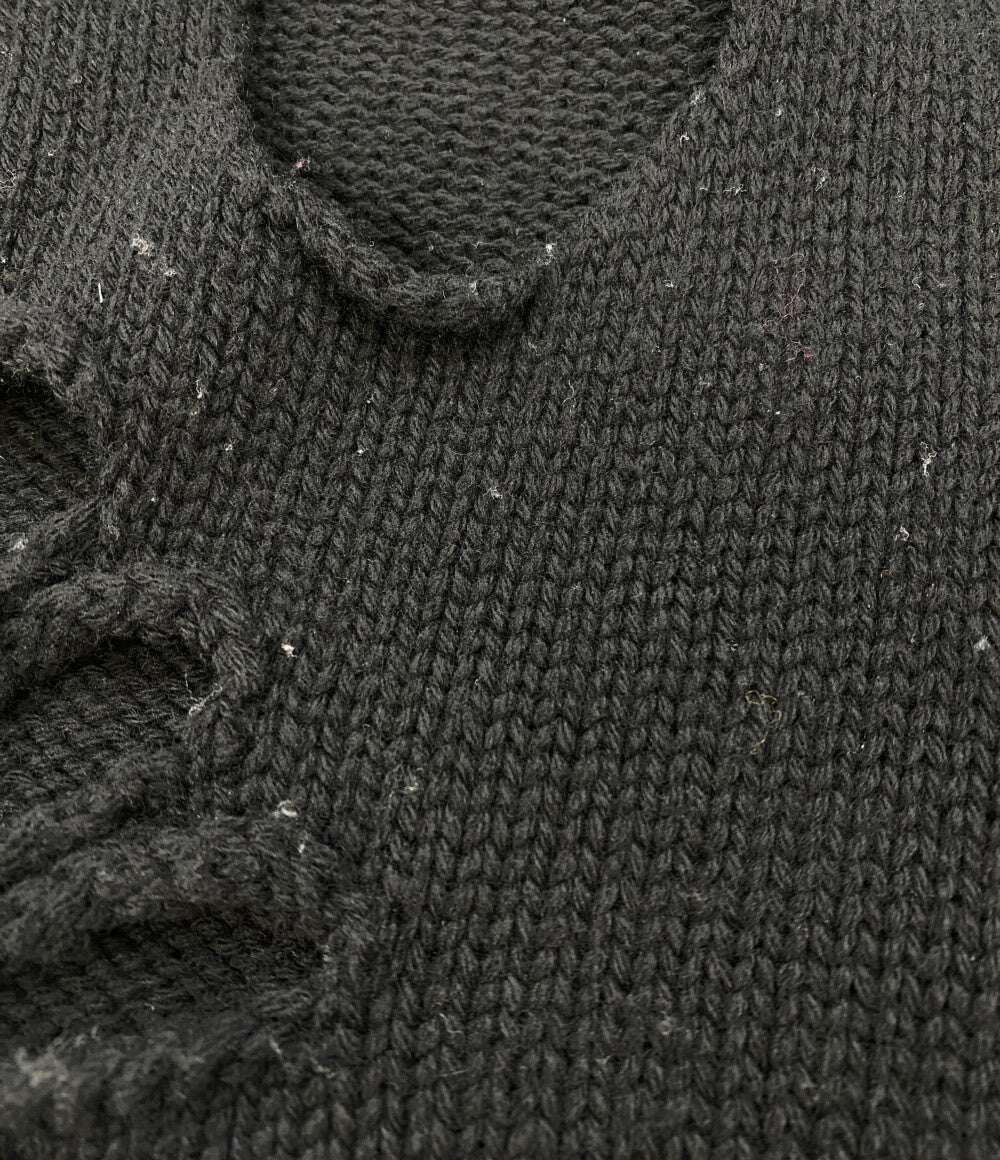 COMME des GARCONS デストロイニット ブラック レディース SIZE M コムデギャルソン