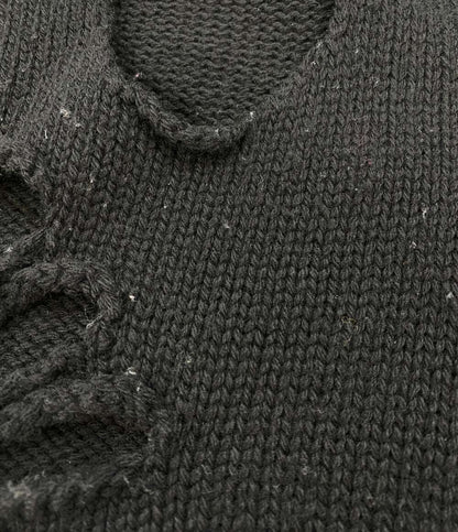 COMME des GARCONS デストロイニット ブラック レディース SIZE M コムデギャルソン