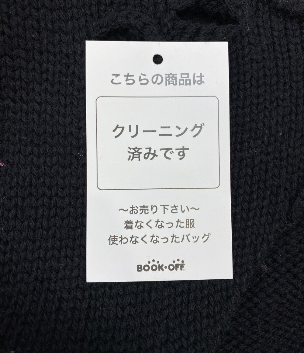 COMME des GARCONS デストロイニット ブラック レディース SIZE M コムデギャルソン